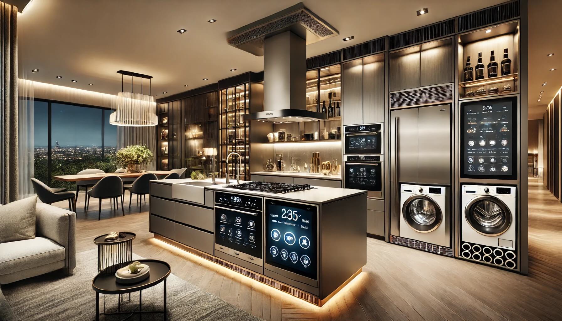 Luxury Kitchen Appliances