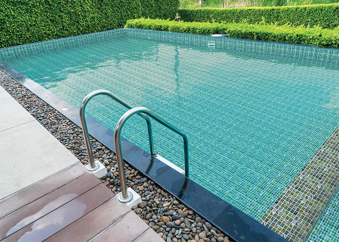 Slip-Resistant Outdoor Flooring for Poolside Safety