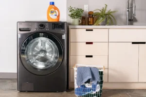 How front load washer dryer combos protect delicate clothing better?